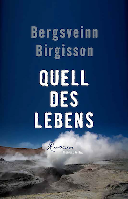 Cover des Bucsh Quell des Lebens von Bergsveinn Birgisson