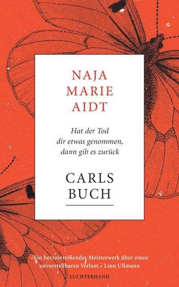 Cover von Naja Marie Aidts Roman Carls Buch