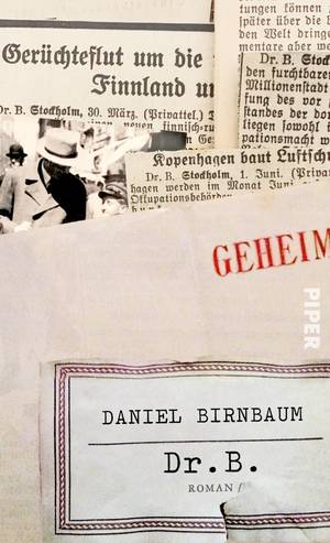 Cover von Daniel Birnbaums Roman "Dr. B."