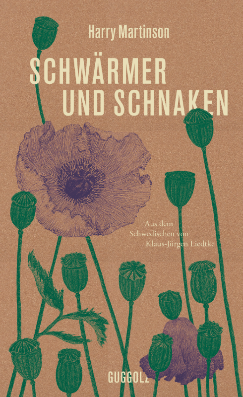 Cover von Harry Martinsons Roman "Schwärmer und Schnaken"